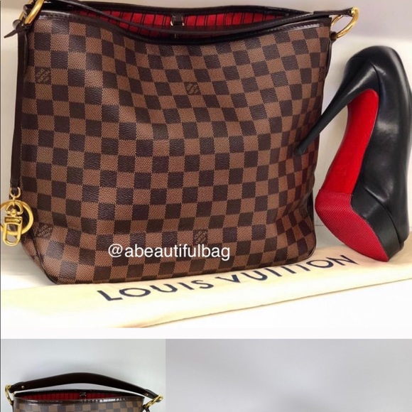 Louis Vuitton Damier Ebene Delightful handbag - Picture 8 of 8